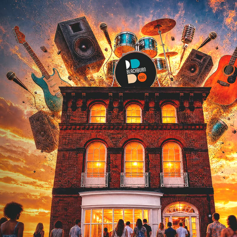 Cover Image for Made In Blackburn