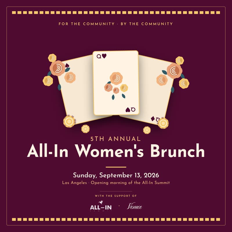Cover Image for All-In 5th Annual Women's Brunch