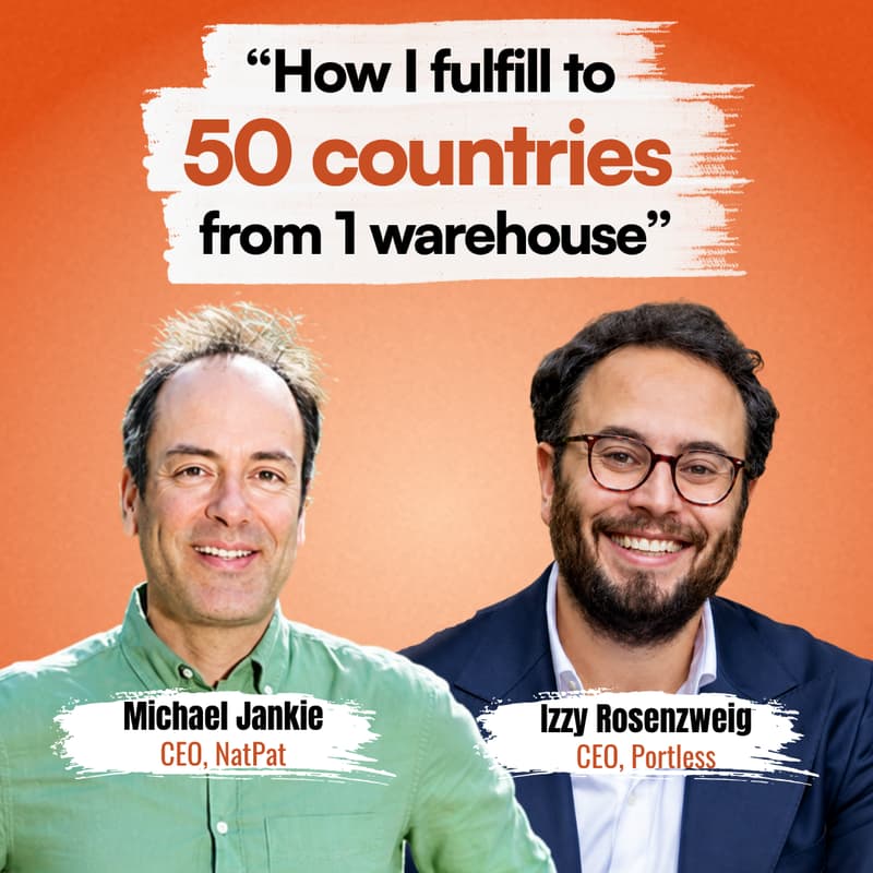 Cover Image for How NatPat fulfills to 50 countries from 1 warehouse