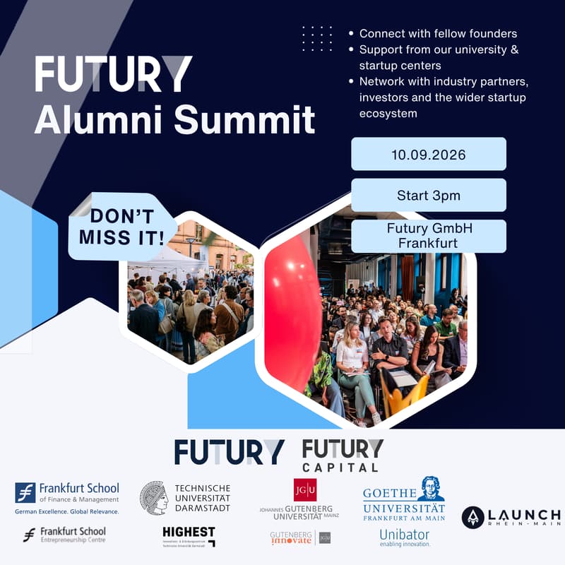 Cover Image for Alumni Summit - Startup Factory Futury