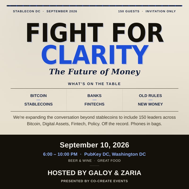 Cover Image for Critical Conversations: The Fight for CLARITY & The Future of Money
