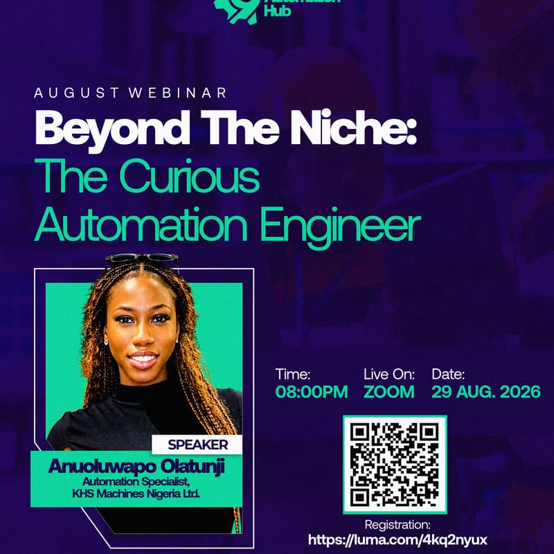 Cover Image for Beyond the Niche: The Curious Automation Engineer