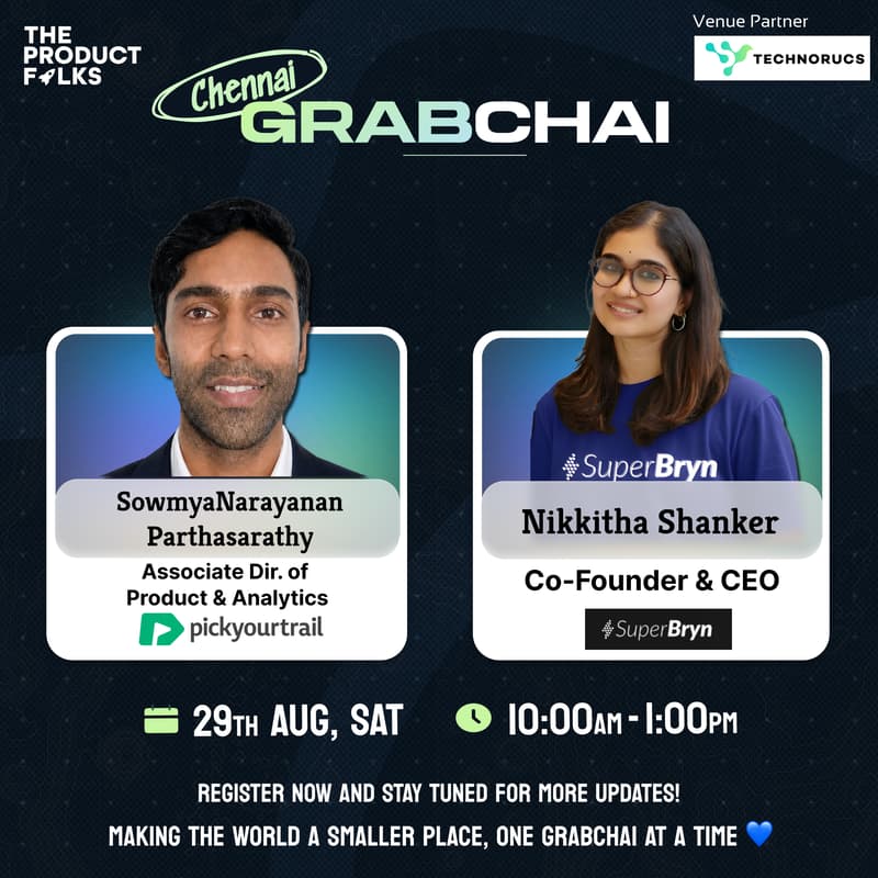 Cover Image for Grabchai Chennai- August Edition