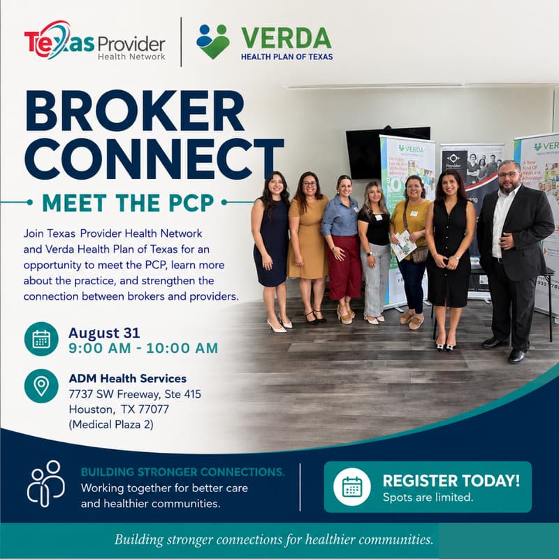 Cover Image for ADM Health Services Broker Connect: Meet the PCP