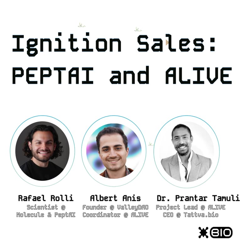 Cover Image for Ignition Sales: PeptAI 22X+ Oversubscribed + ALIVE