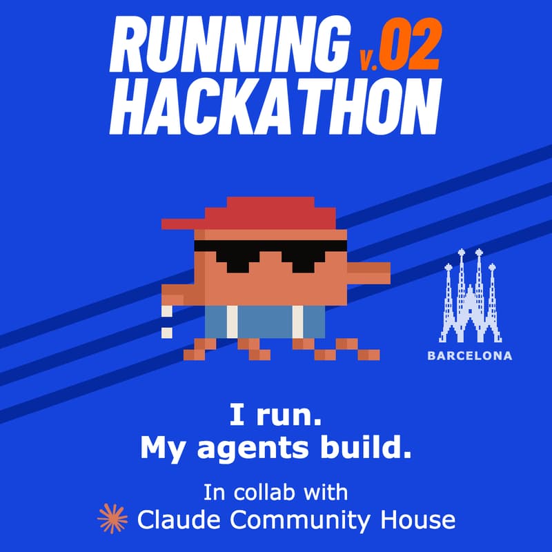 Cover Image for The FIRST Running Hackathon in Barcelona