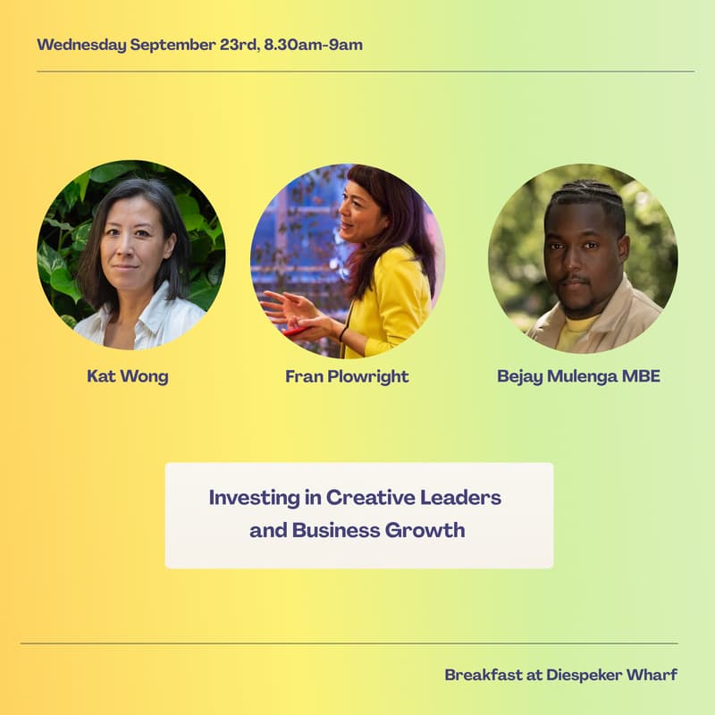 Cover Image for Breakfast: The Creative Leadership Mission