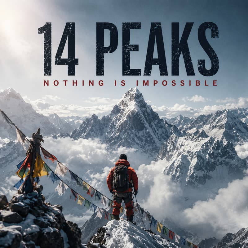 Cover Image for Nepal Documentary & Reflections #22: 14 Peaks: Nothing Is Impossible (2021)