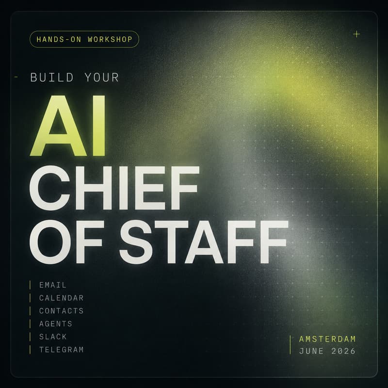 Cover Image for Vibecode your own AI Chief of Staff: 2026 AI Hygiene