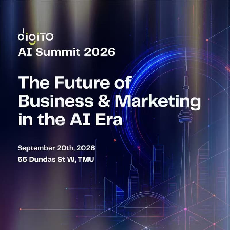 Cover Image for digiTO AI Summit 2026 | The Future of Business & Marketing in the AI Era