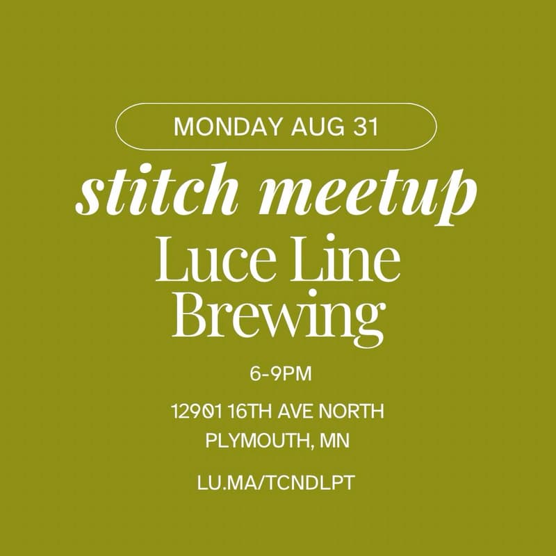 Cover Image for stitch @ Luce Line