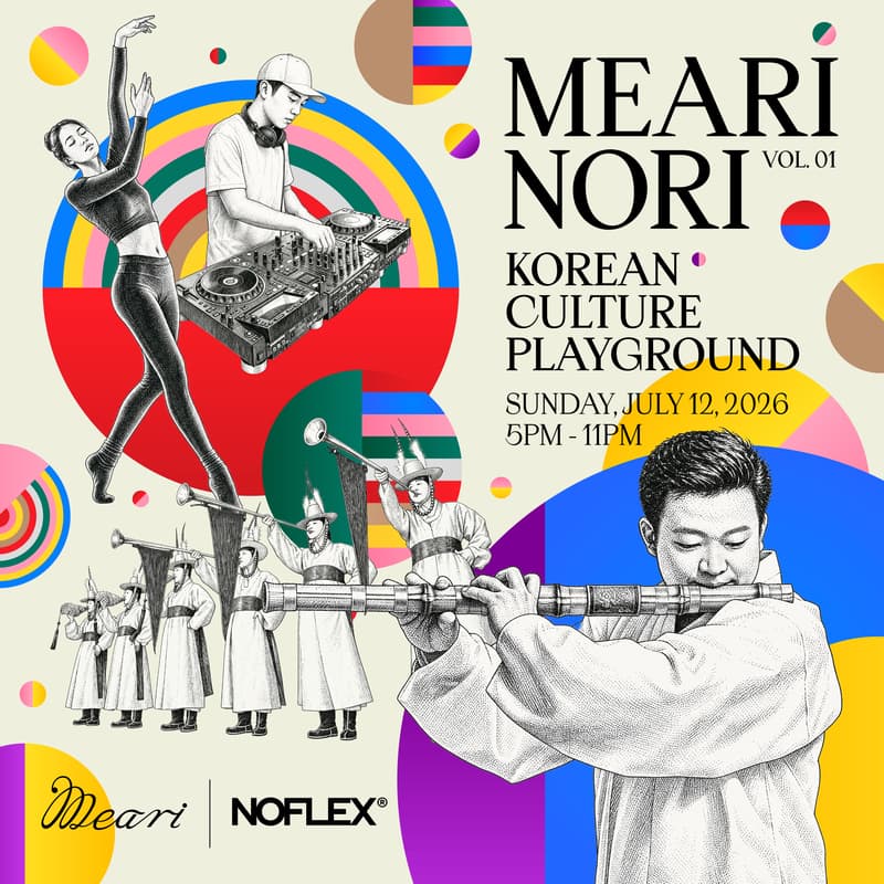 Cover Image for MEARI NORI Vol.1 : Korean Culture Playground