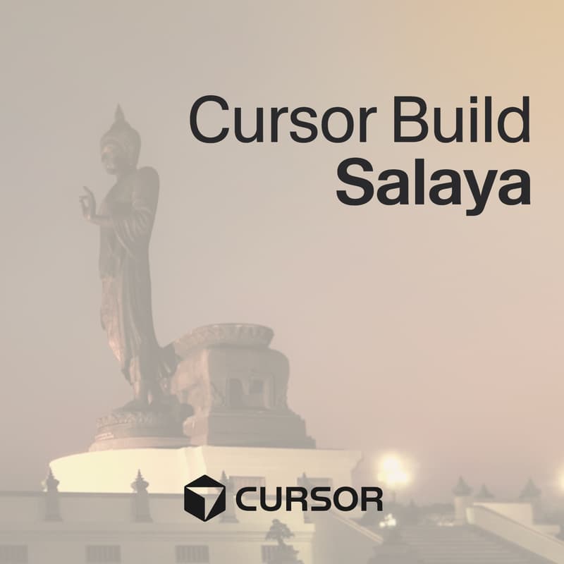 Cover Image for Cursor Build Salaya