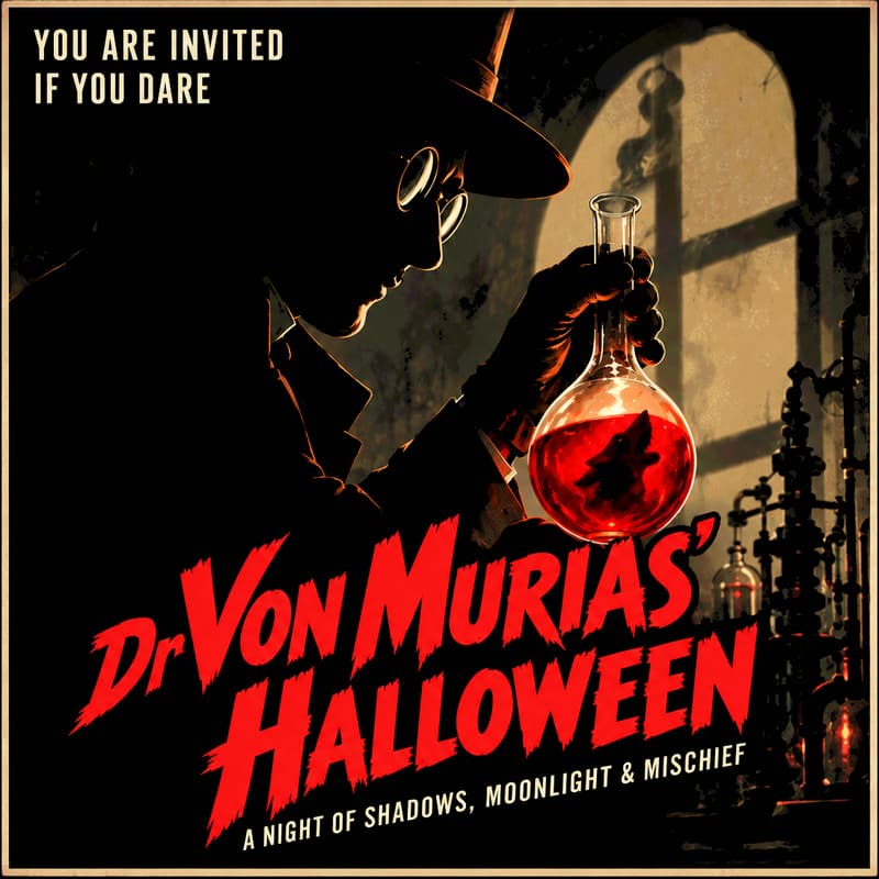 Cover Image for DR VON MURIAS’ HALLOWEEN