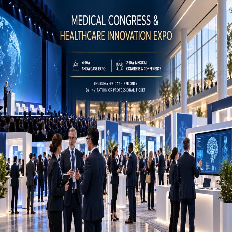 Cover Image for Medical Congress & Healthcare Innovation Expo in Miami