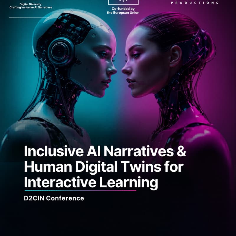 Cover Image for Inclusive AI & Human Digital Twins for Interactive Learning