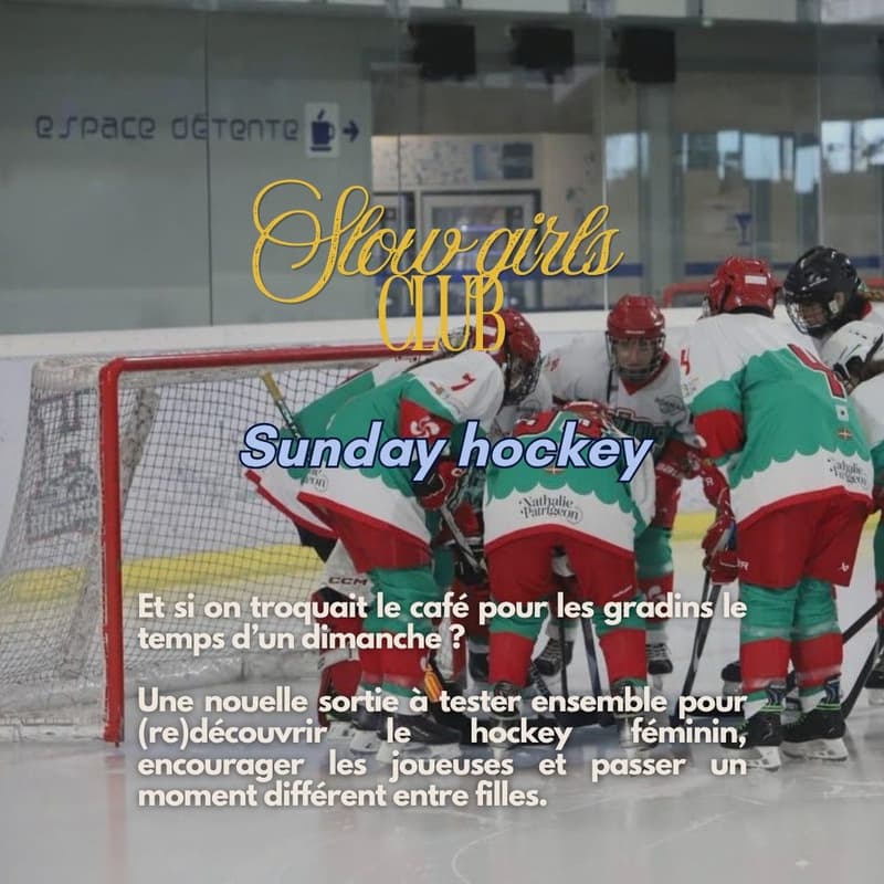 Cover Image for Slow Girls Club - Hockey Edition