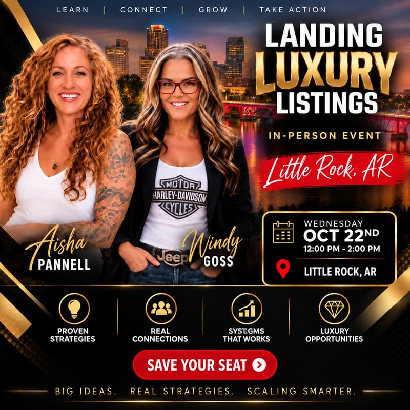 Cover Image for Landing Luxury Listings