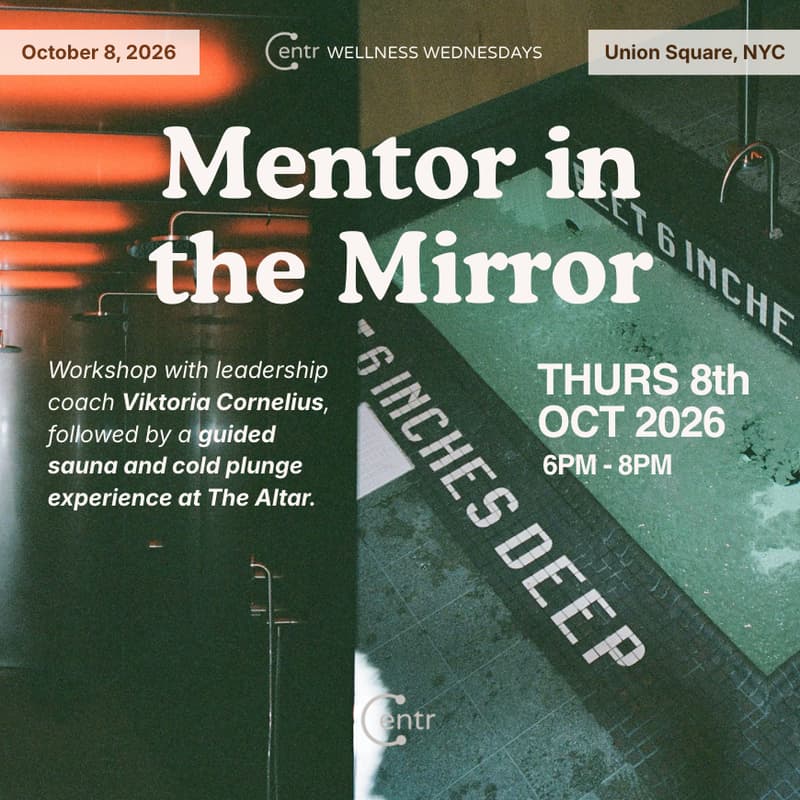Cover Image for Mentor in the Mirror (at The Altar)