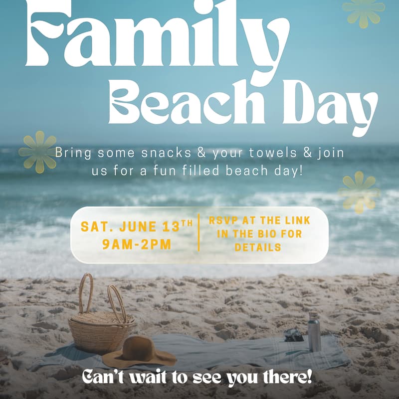 Cover Image for Family Beach Day