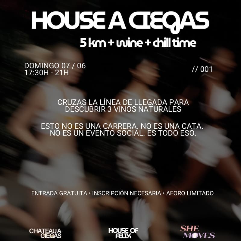Cover Image for House a Ciegas