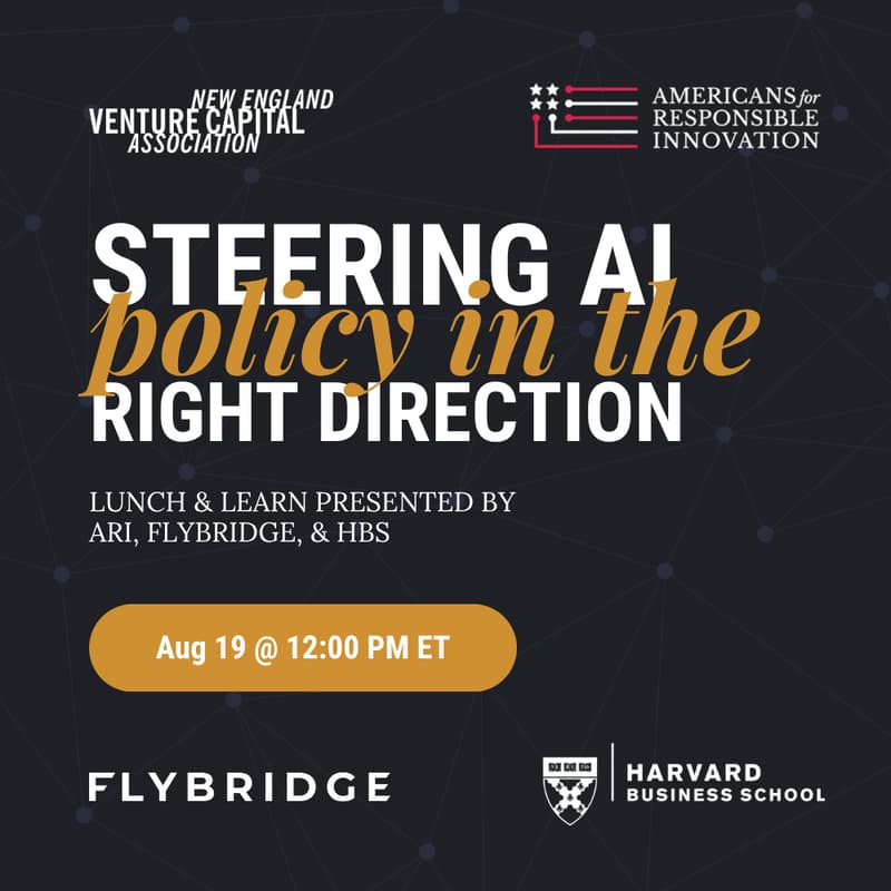 Cover Image for Lunch Briefing: Steering AI Policy in the Right Direction