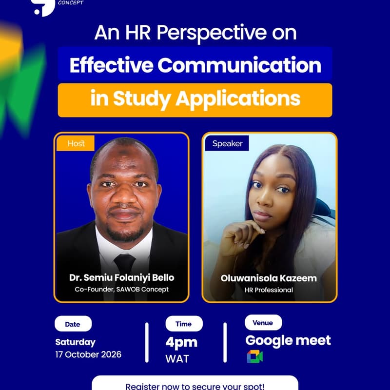 Cover Image for An HR Perspective on Effective Communication in Study Applications