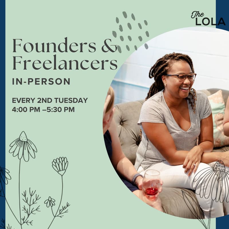 Cover Image for Founders & Freelancers, In Person