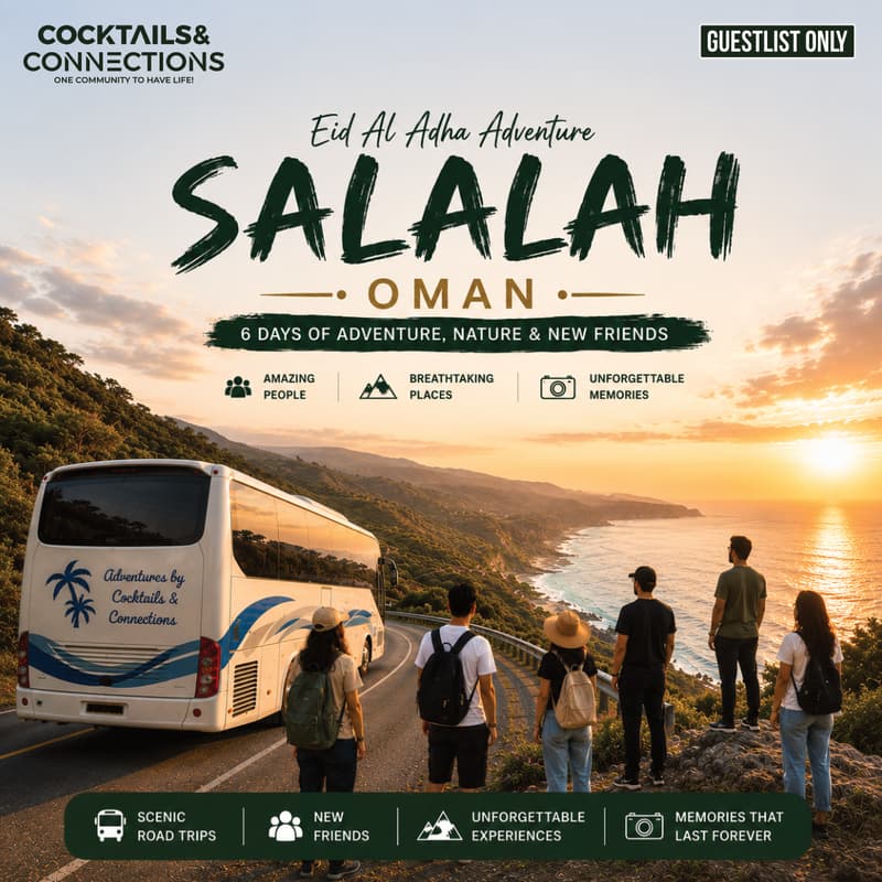 Cover Image for ๐ Salalah Eid Getaway: The Hidden Paradise of Oman ๐ด๐ฒ