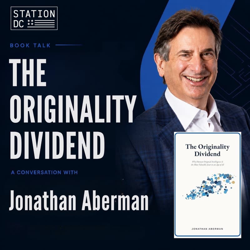 Cover Image for When Everyone Has AI, What Sets You Apart? A Book Talk with Author Jonathan Aberman