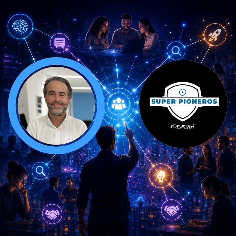 Cover Image for 🚀 Cómo convertir una comunidad en tu ventaja competitiva con José Luis Cáceres - Sesión SuperPioneros