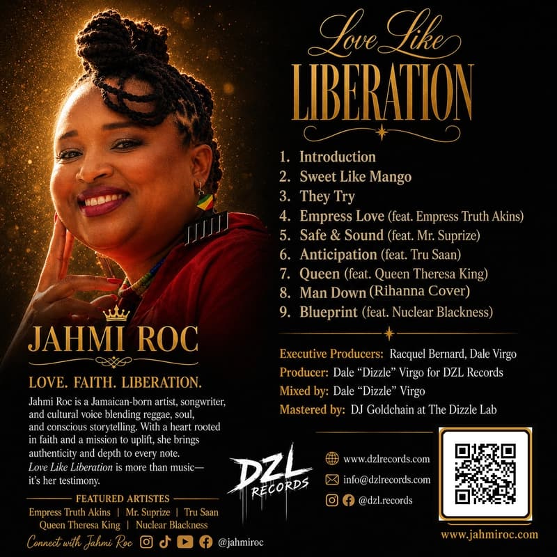 Cover Image for Love Like Liberation — Virtual Listening Party