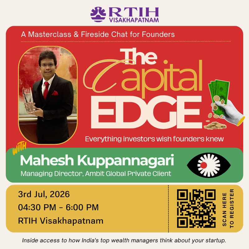 Cover Image for The Capital Edge with Mahesh Kuppannagari
