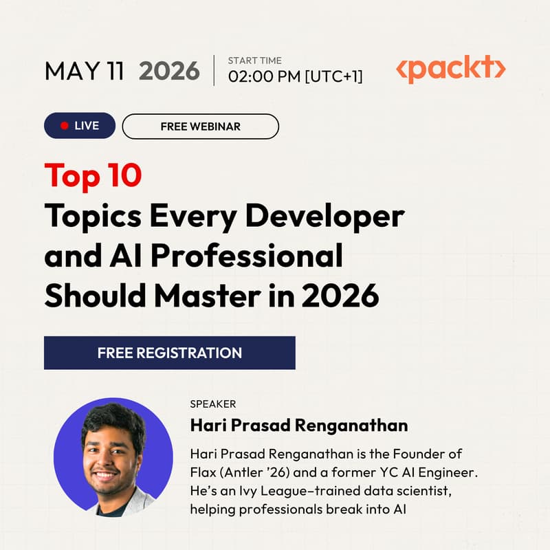 Cover Image for Top 10 Topics Every Developer & AI Professional Should Master in 2026