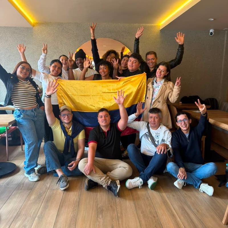 Cover Image for Colombia | Tarde entre amigos - Bolos