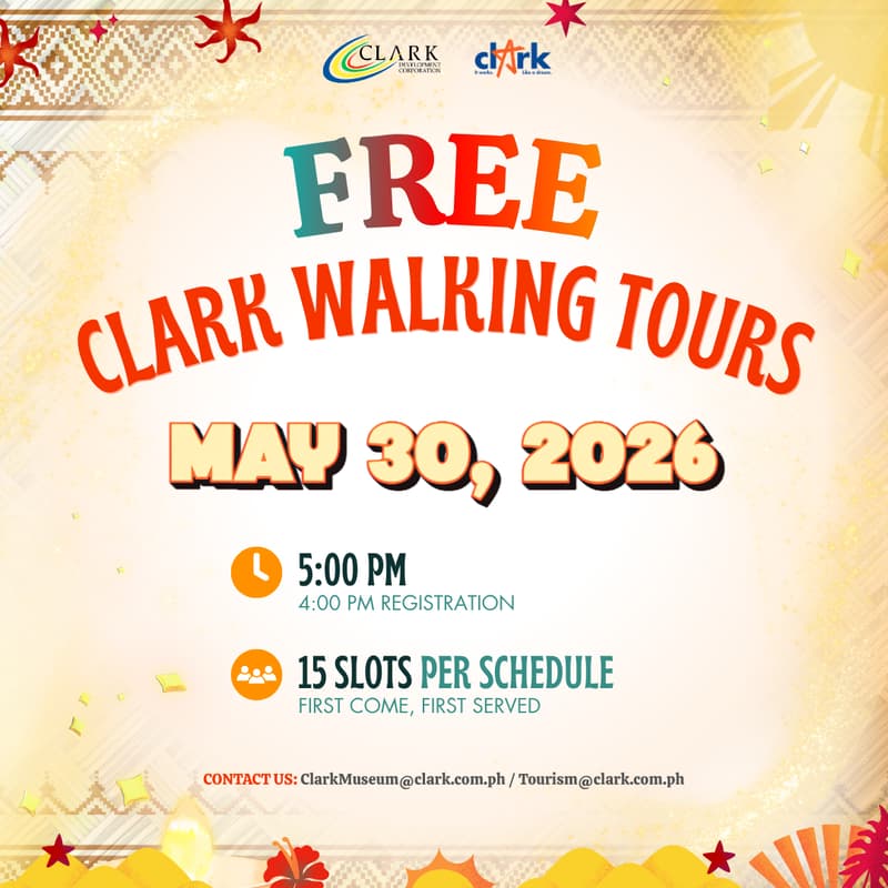 Cover Image for Clark Parade Grounds Walking Tour (May 30)