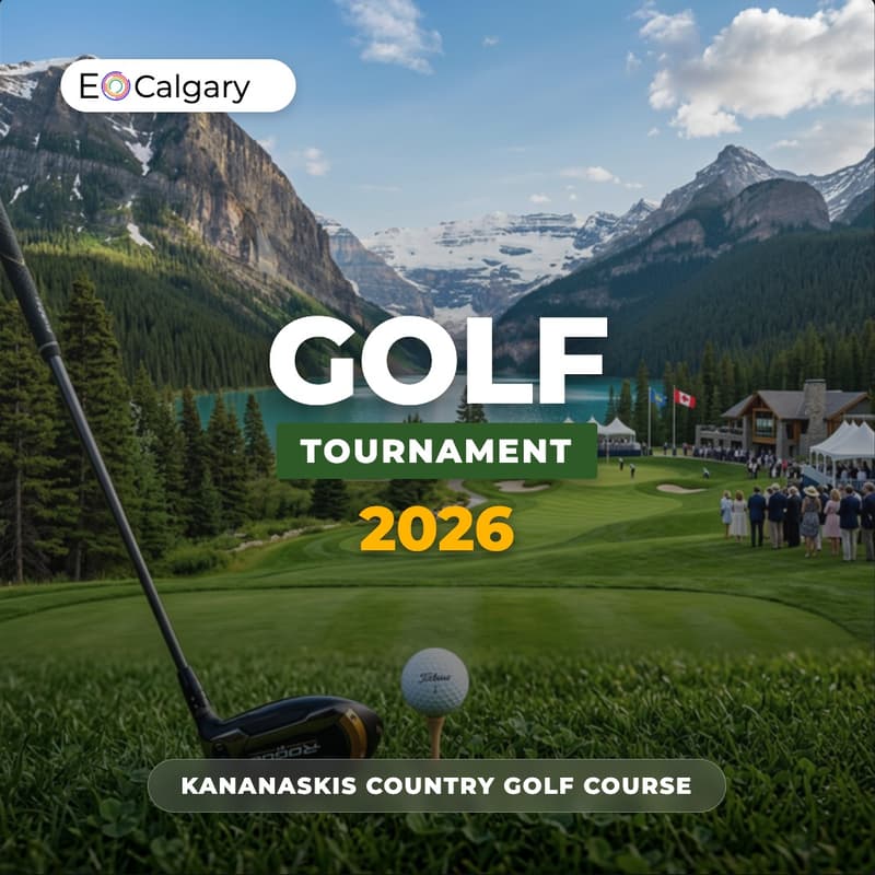 Cover Image for EO Calgary Golf Tournament 2026