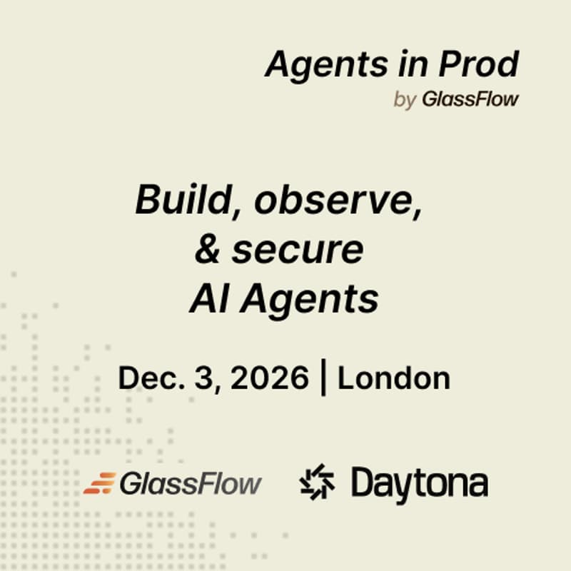 Cover Image for Agents in Prod | London