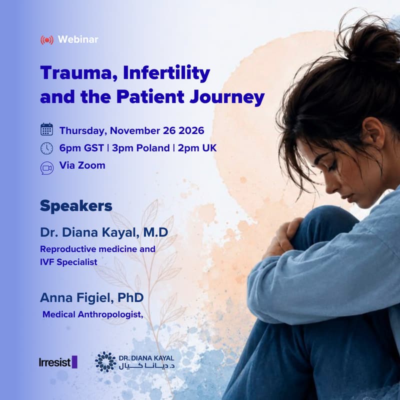 Cover Image for Trauma, Infertility and the Patient Journey
