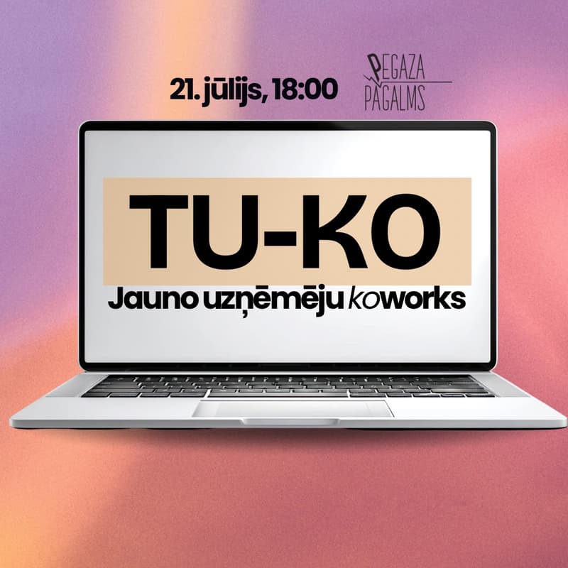 Cover Image for TU-KO! Jauno uzņēmēju koworks