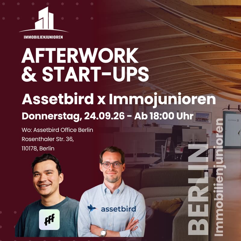 Cover Image for Berlin Afterwork & Startups