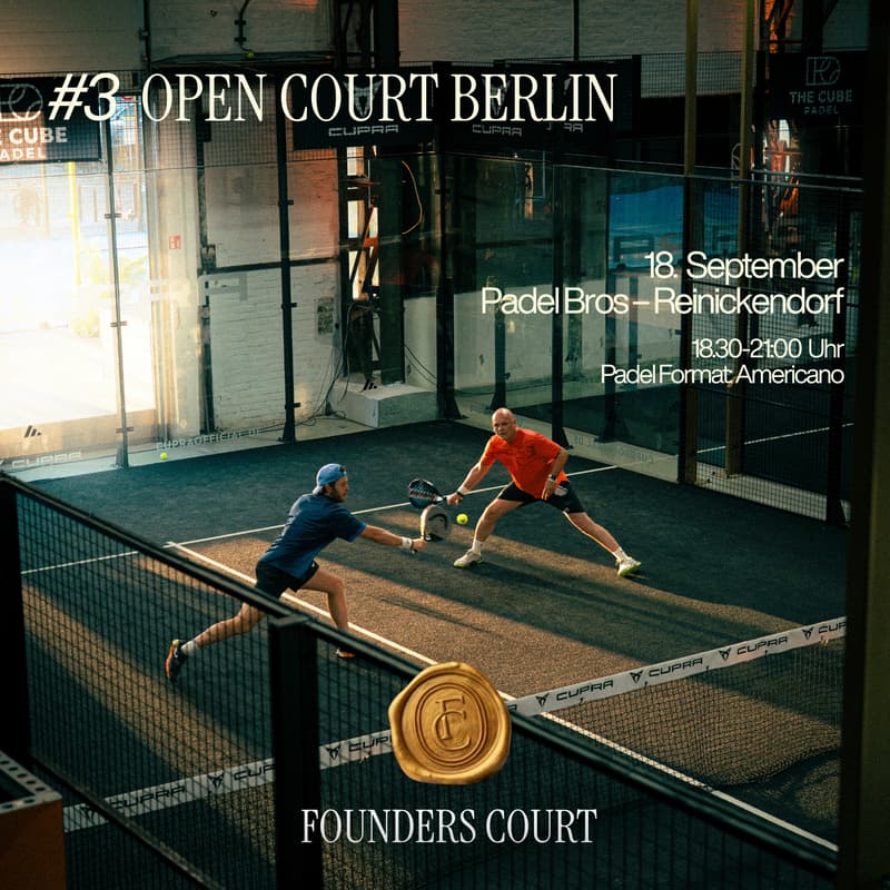 Cover Image for Open Court Berlin #3