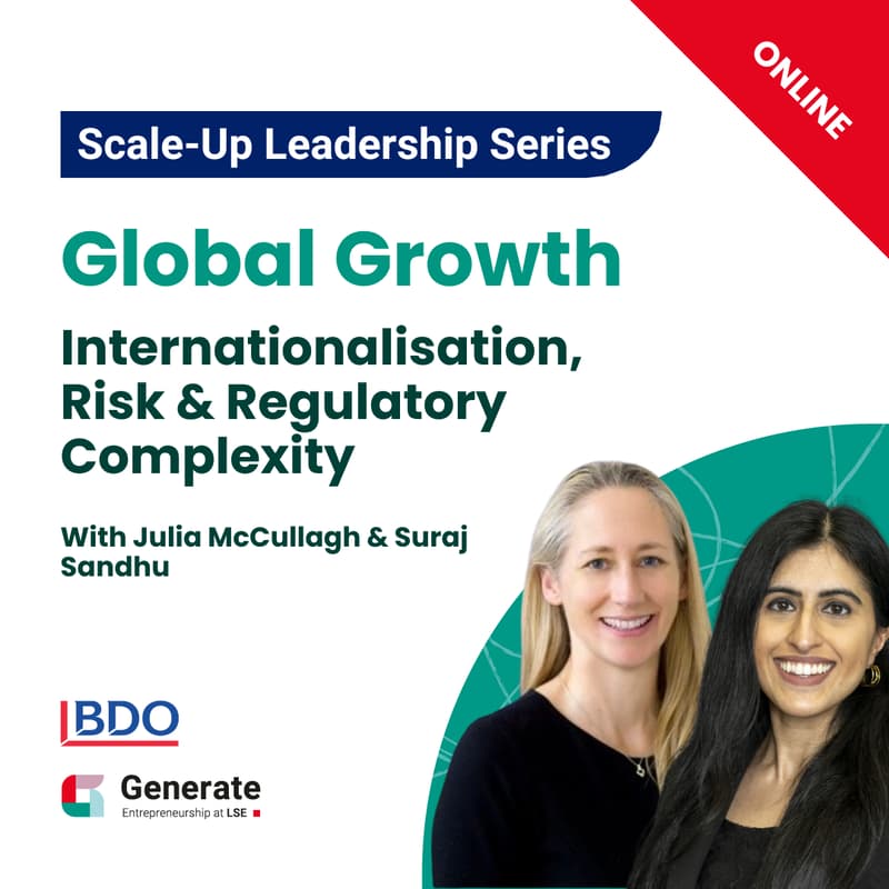 Cover Image for Scale-Up Leadership Series: Global Growth