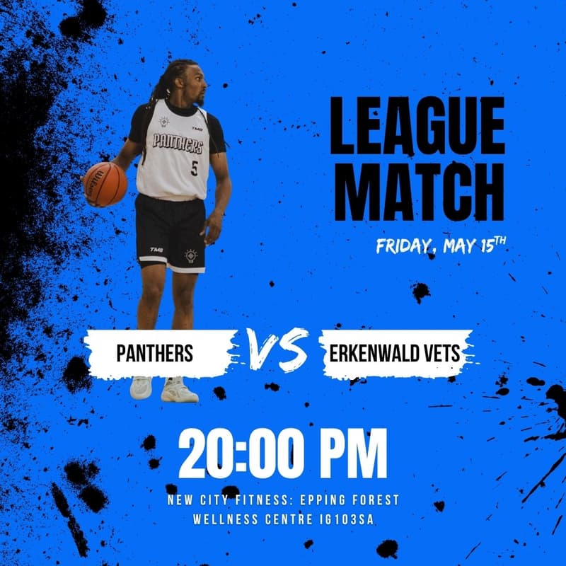 Cover Image for Panthers v Erkenwald Vets - Home Game