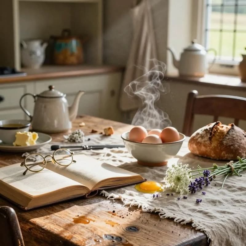 Cover Image for Get Cozy at The Kitchen Table