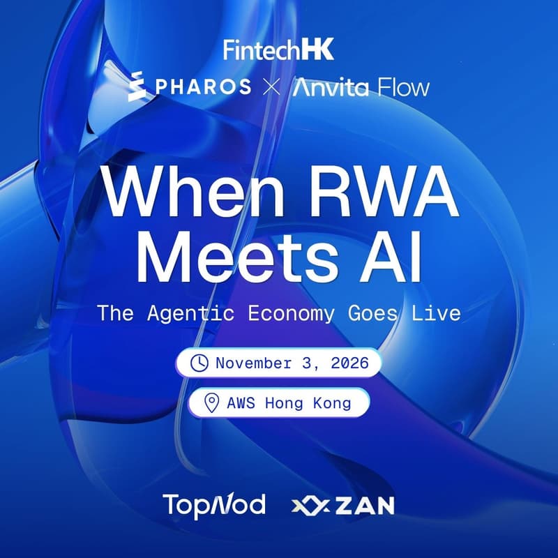Cover Image for When RWA Meets AI: The Agentic Economy Goes Live