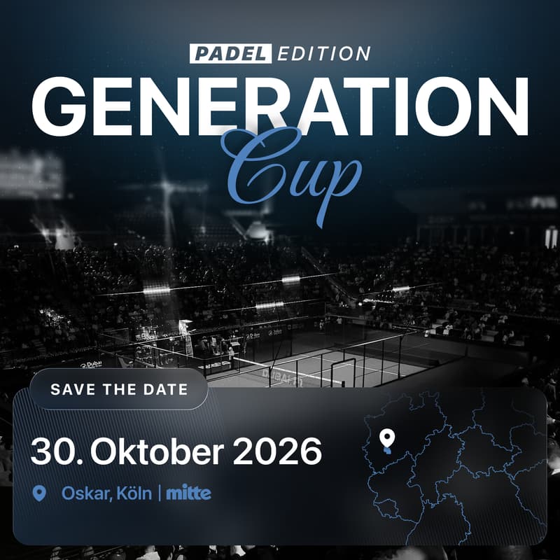 Cover Image for Generation Cup 2026 – Padel Edition