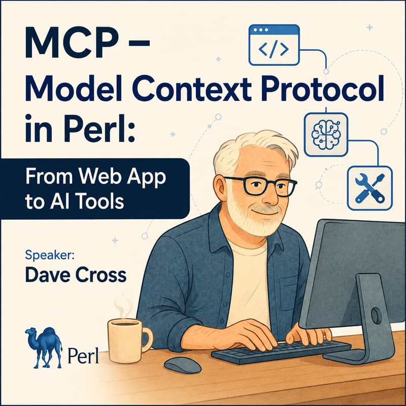 Cover Image for MCP - Model Context Protocol in Perl: From Web App to AI Tools