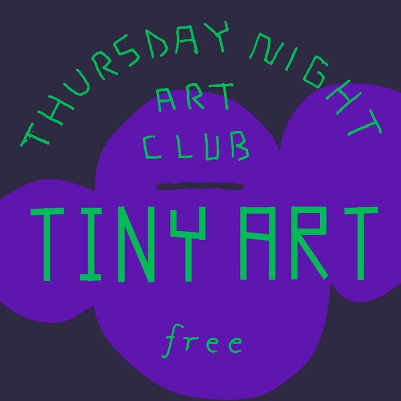 Cover Image for Art Club: Tiny Art Swap