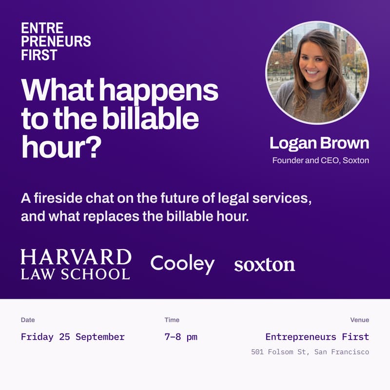 Cover Image for The Agentic Law Firm: Fireside with Logan Brown